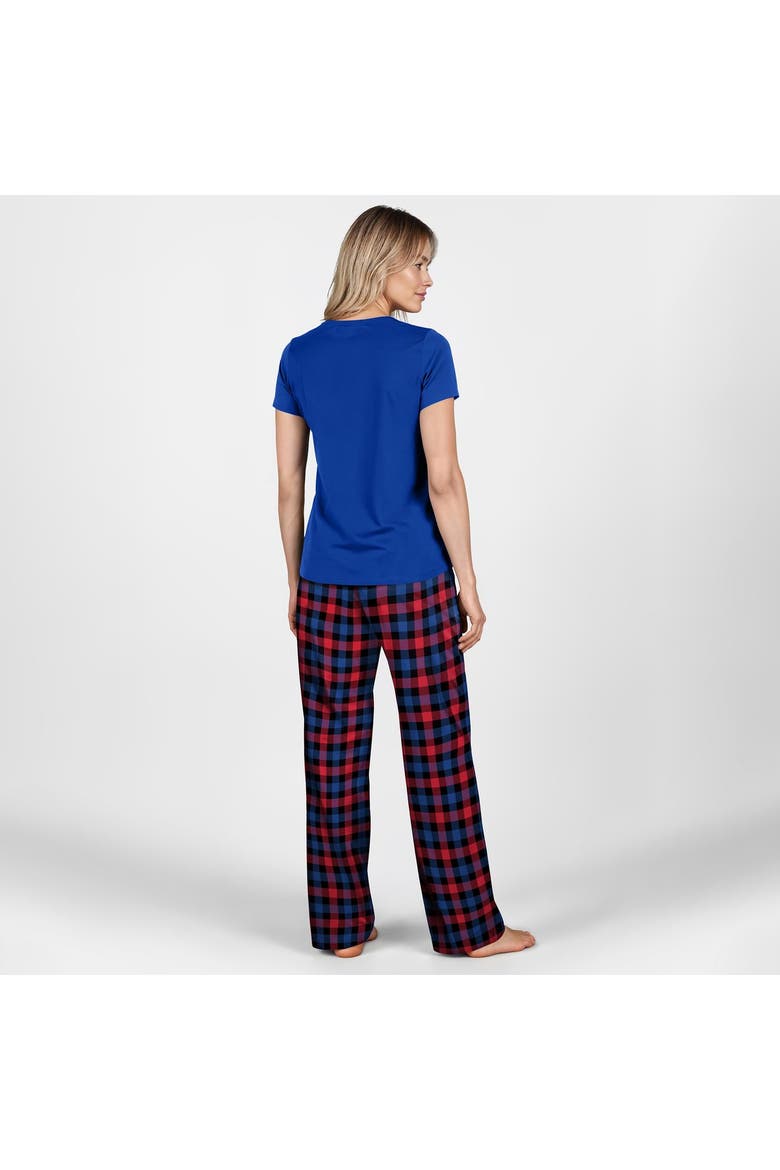 Women's Concepts Sport Royal/Red Buffalo Bills Highland Sleep Set, Alternate, color, Royal
