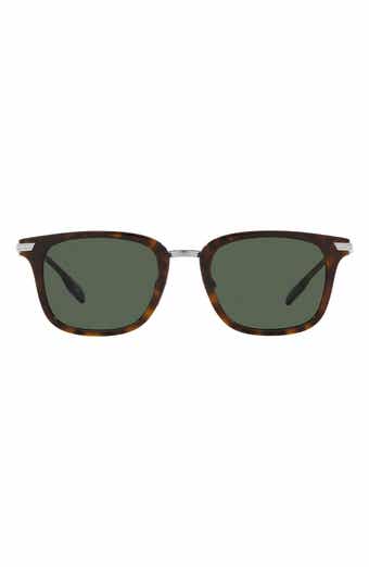 Burberry Peter 51mm Square Sunglasses