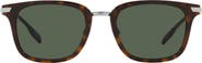 Burberry Peter 51mm Square Sunglasses