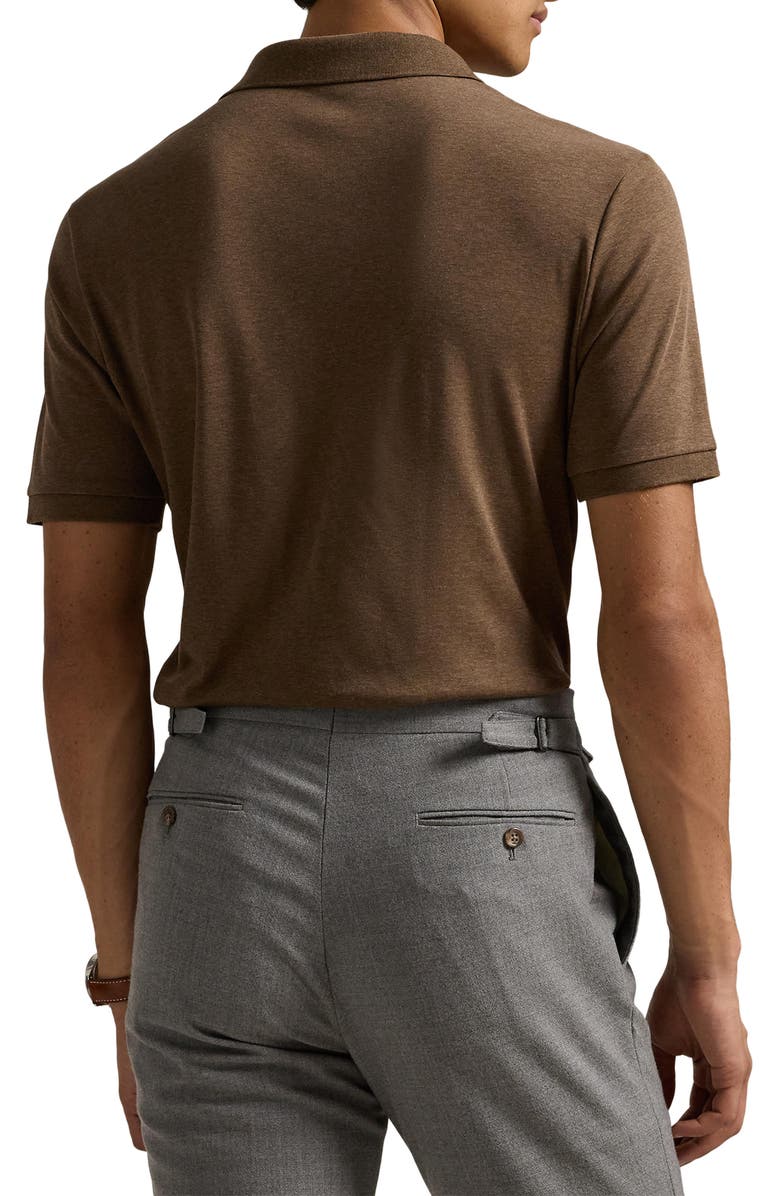 Polo Ralph Lauren Solid Cotton Jersey Polo, Alternate, color, 