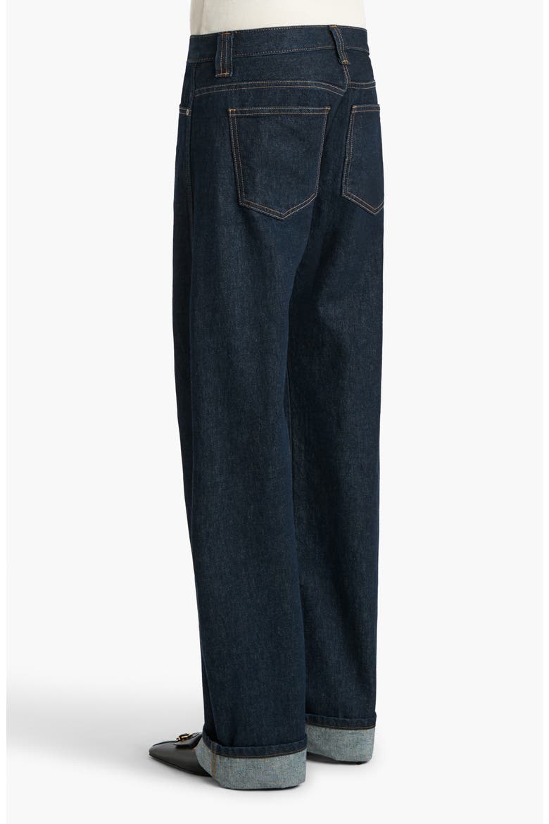Karo Rigid Denim Jeans, Alternate, color, BENSON