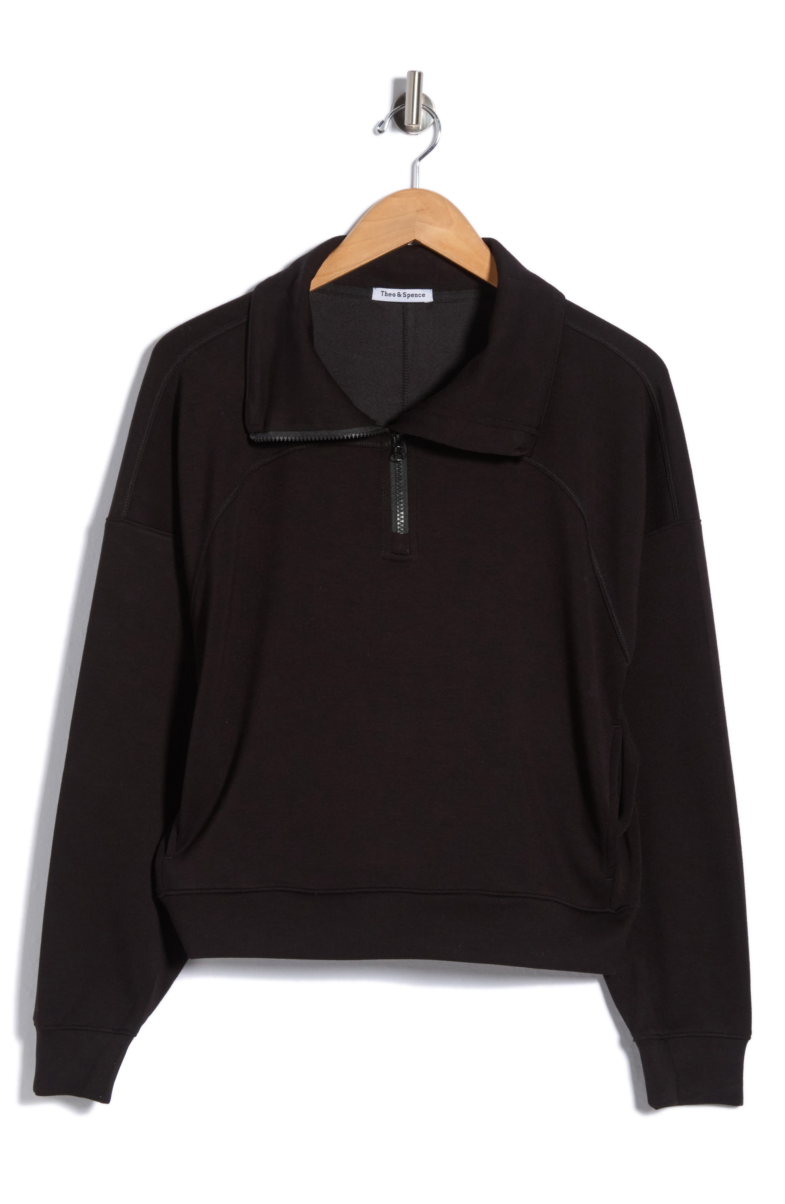 Quarter Zip Pullover