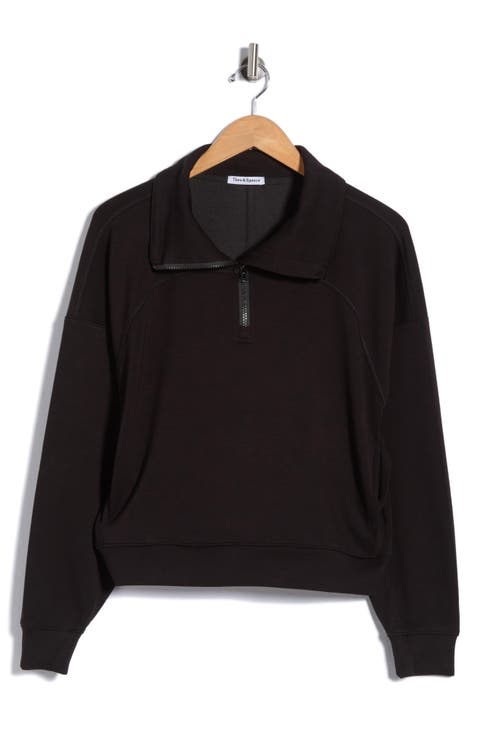 Quarter Zip Pullover