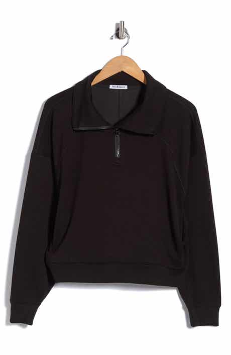 Quarter Zip Pullover