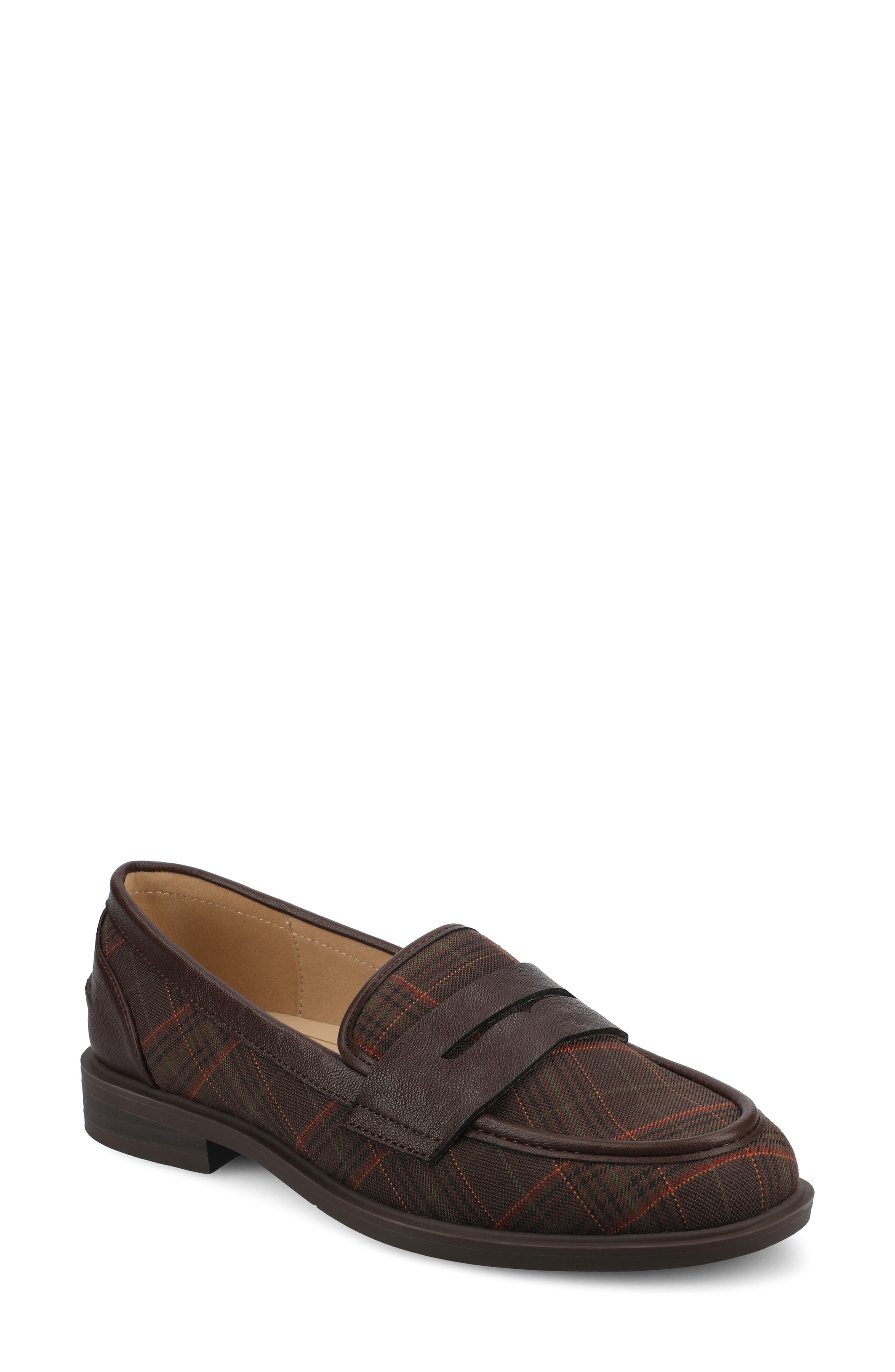  Brown Plaid
