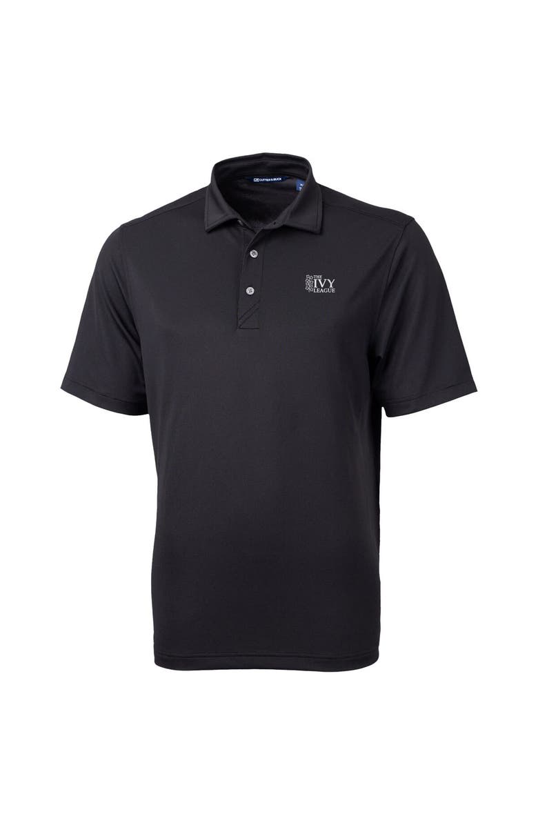 Cutter & Buck Men's Cutter & Buck  Black Ivy League Virtue Eco Pique Recycled Polo, Alternate, color, 