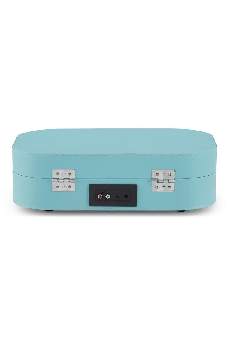 Discovery Record Player, Alternate, color, AQUA