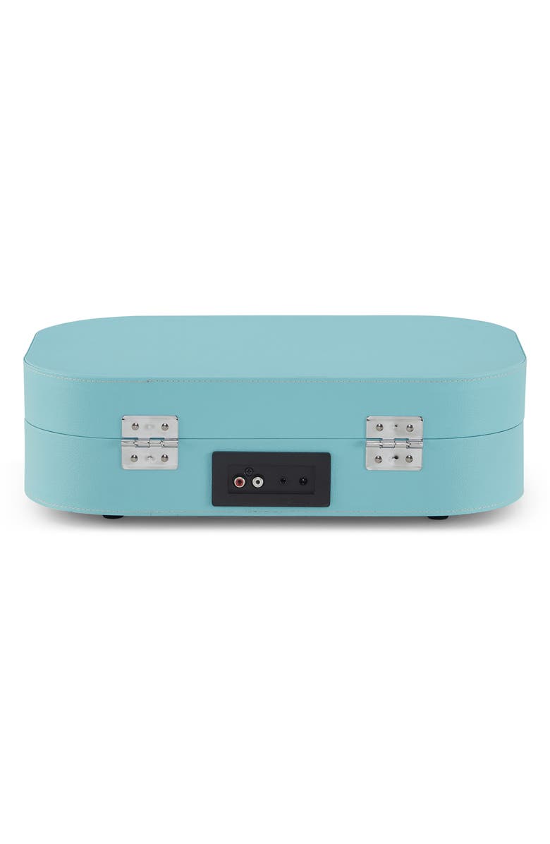 Crosley Radio Discovery Record Player, Alternate, color, Aqua