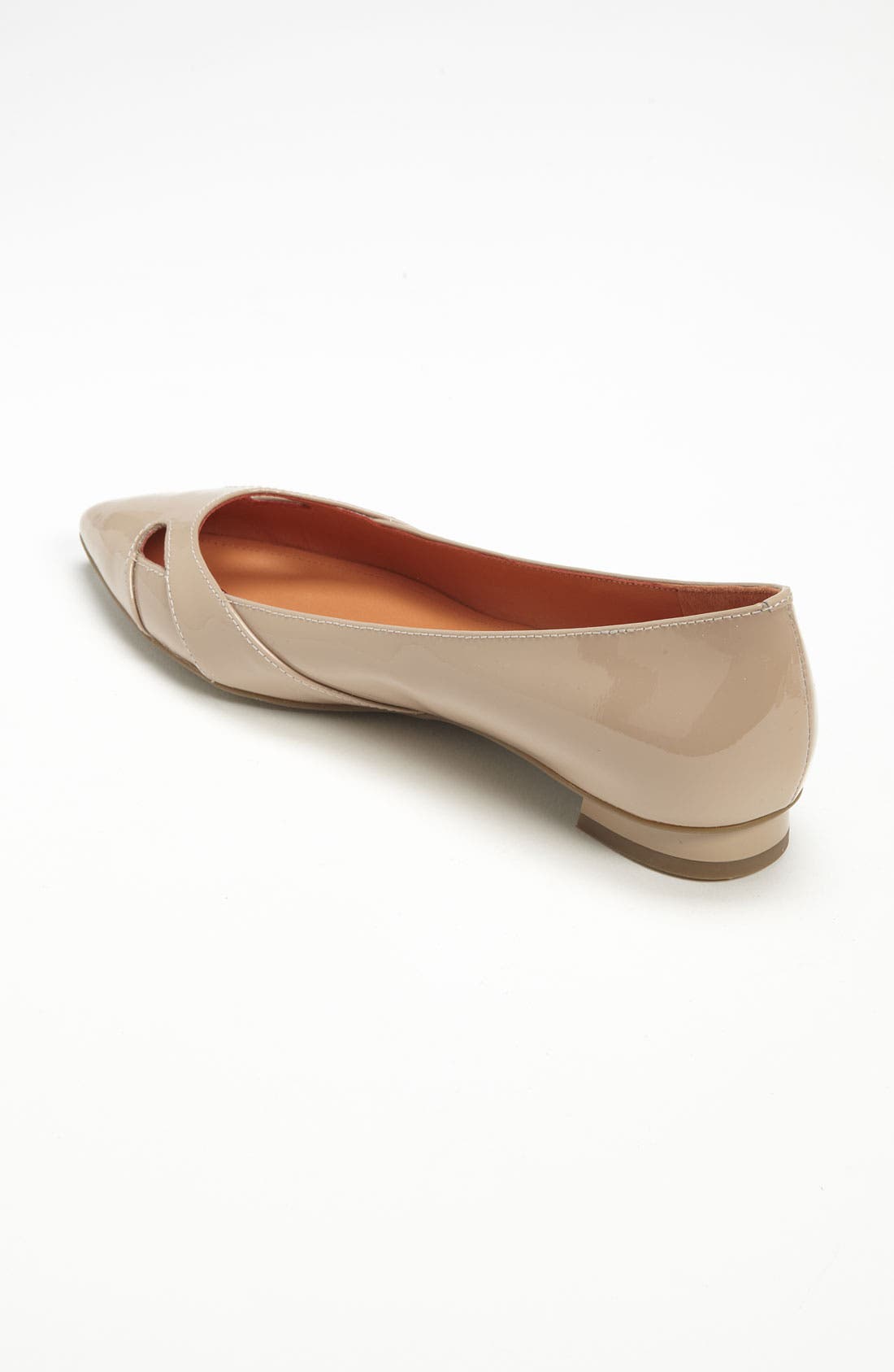 'Debbie' Flat, Alternate, color, NUDE PATENT