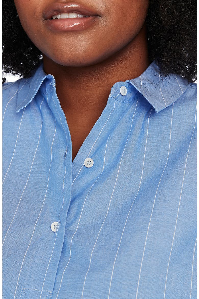 Sleeveless Shirt, Alternate, color, VILLA AZUL