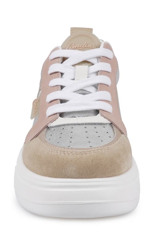 Candies Candie's Lancer Platform Sneaker In Multi