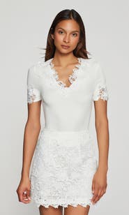 Generation Love Shiloh 3D Lace Combo Top