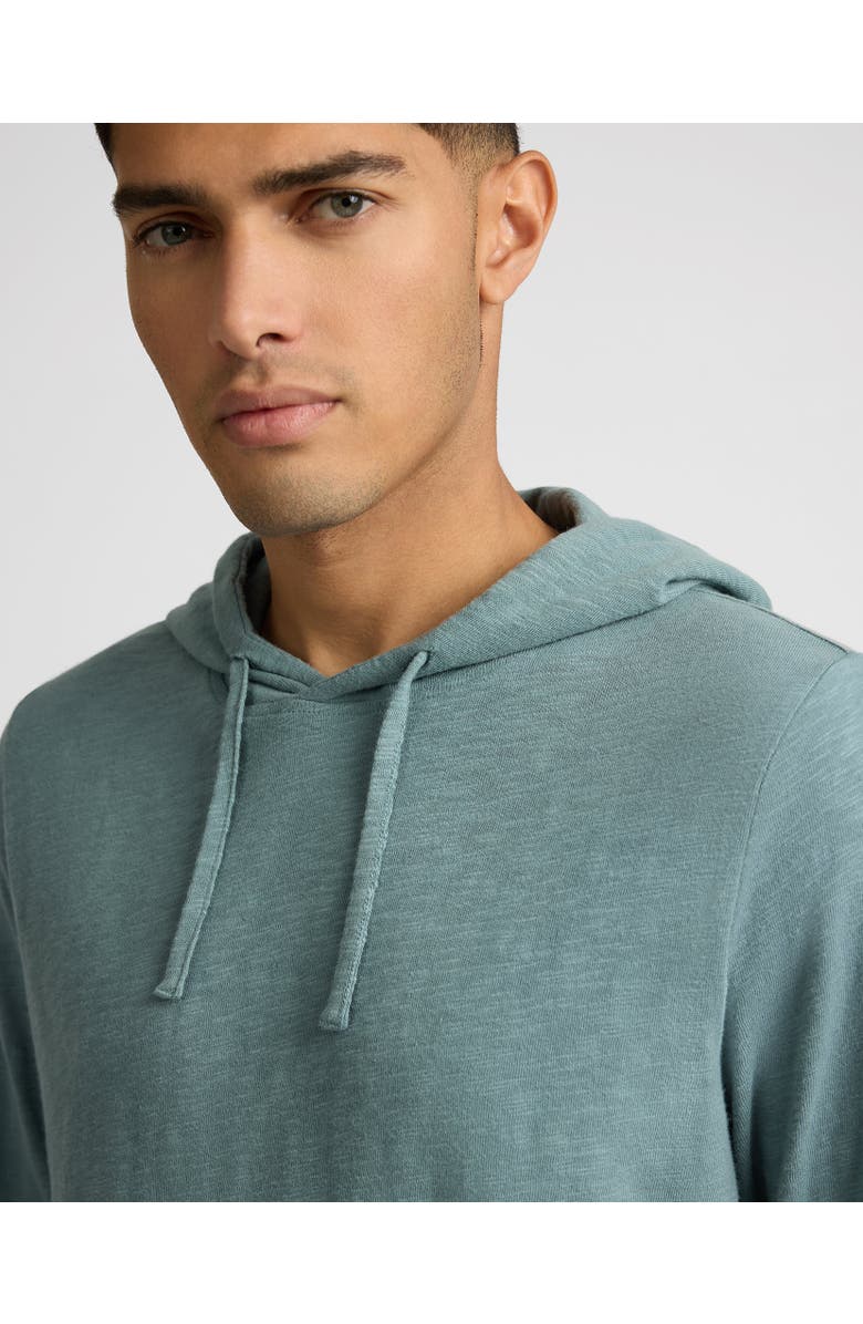 Onia Heavyweight Slub Hoodie, Alternate, color, Fern