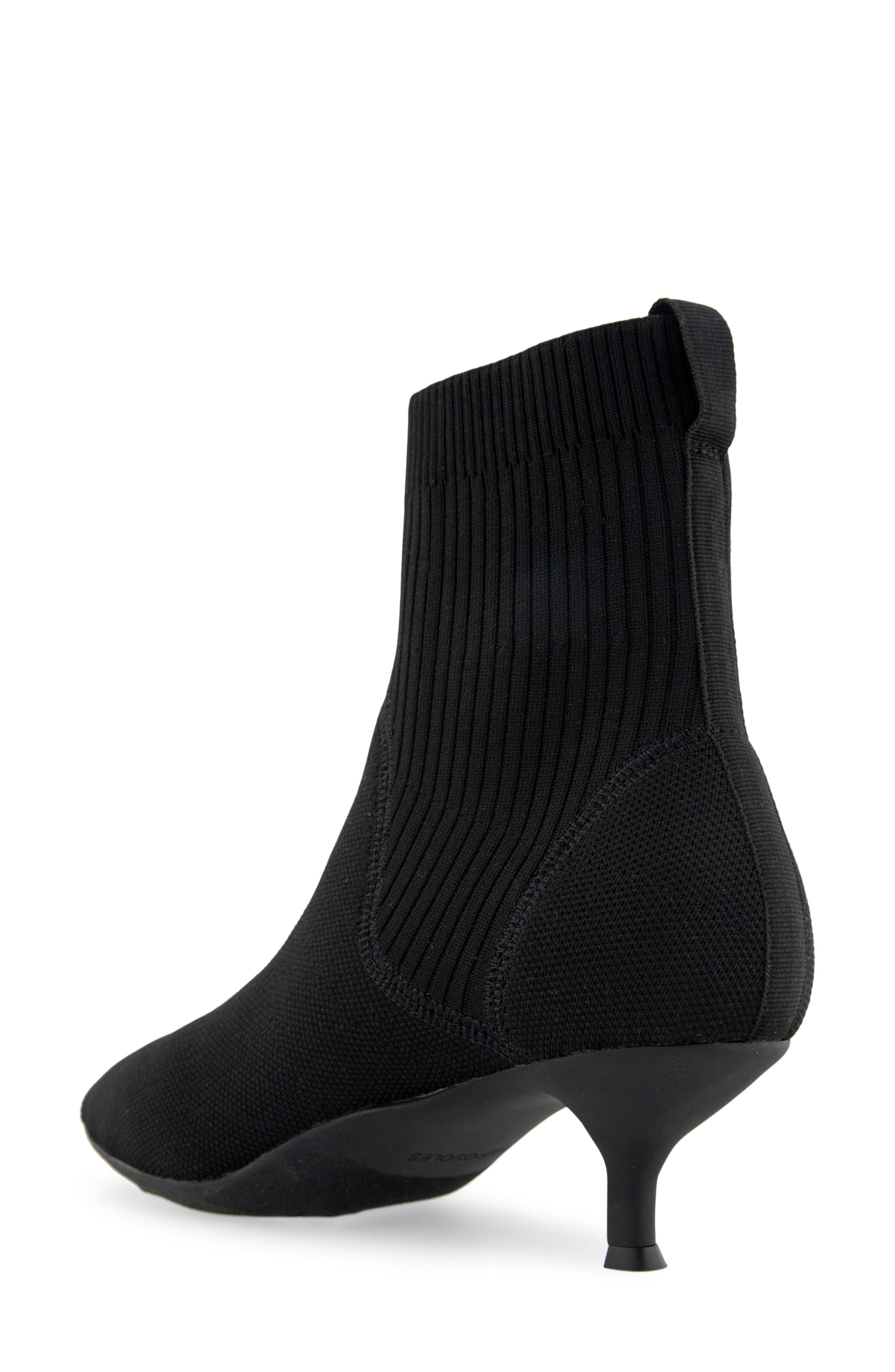 Aerosoles Lanita Pointed Toe Kitten Heel Bootie, Alternate, color, 