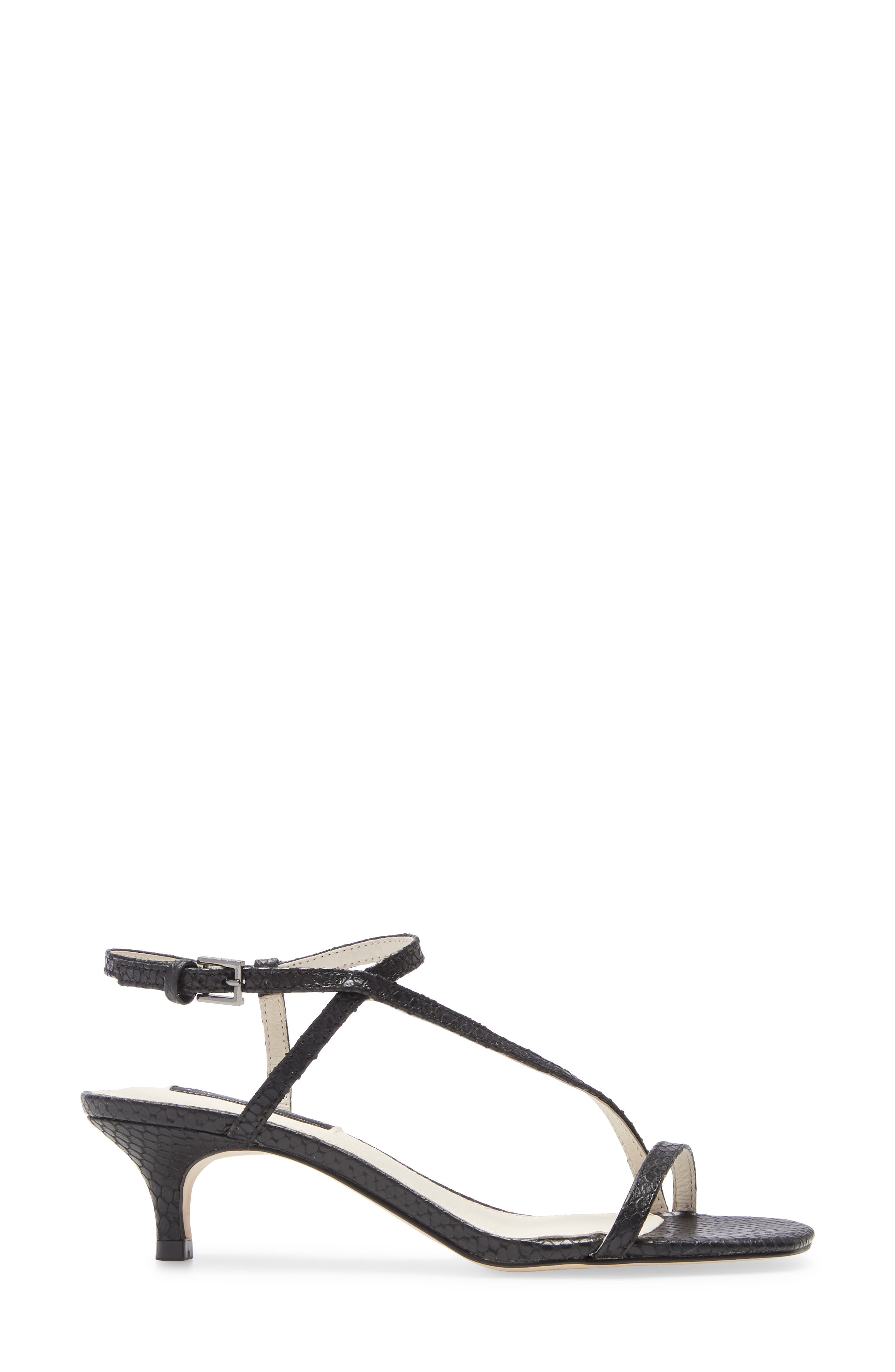 Sanctuary Wave Kitten Heel Sandal, Alternate, color, 