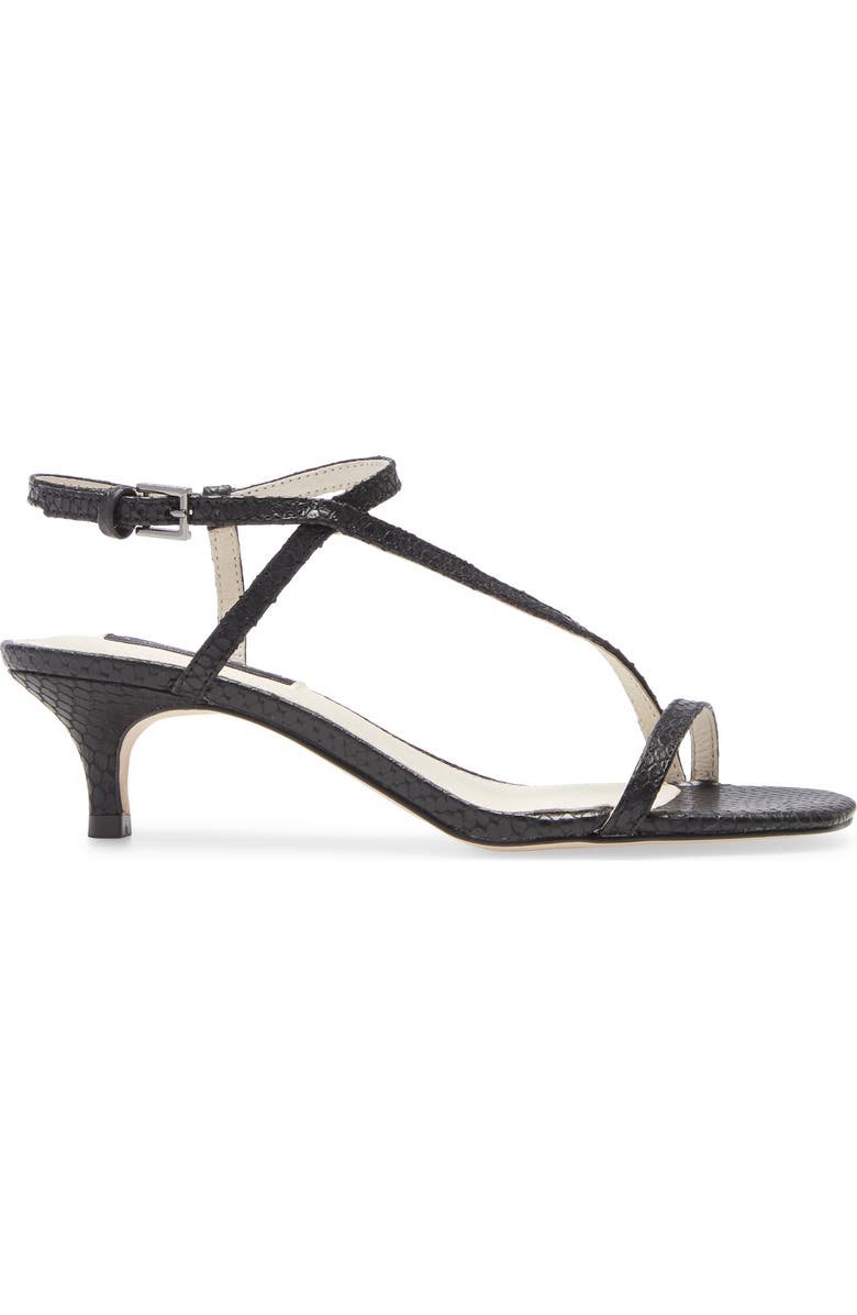 Sanctuary Wave Kitten Heel Sandal, Alternate, color,