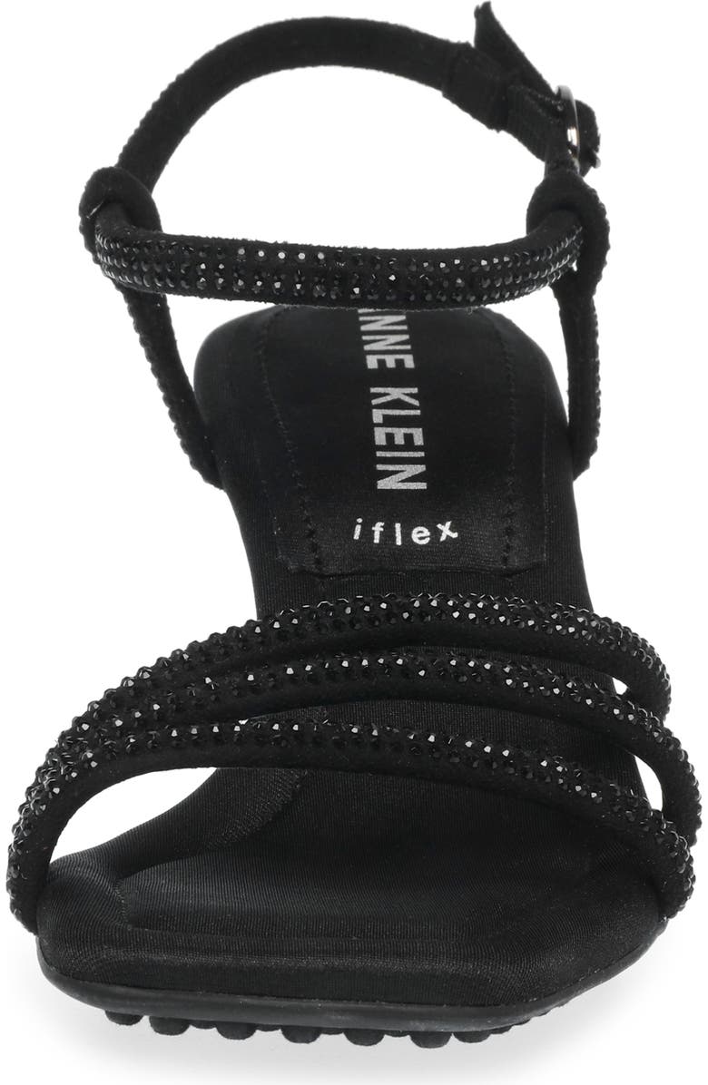 Anne Klein Jules Ankle Strap Sandal, Alternate, color,