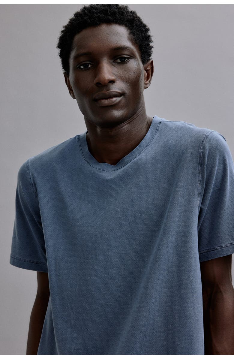 H&M Running T-shirt With Drymove, Alternate, color, Dusty Blue