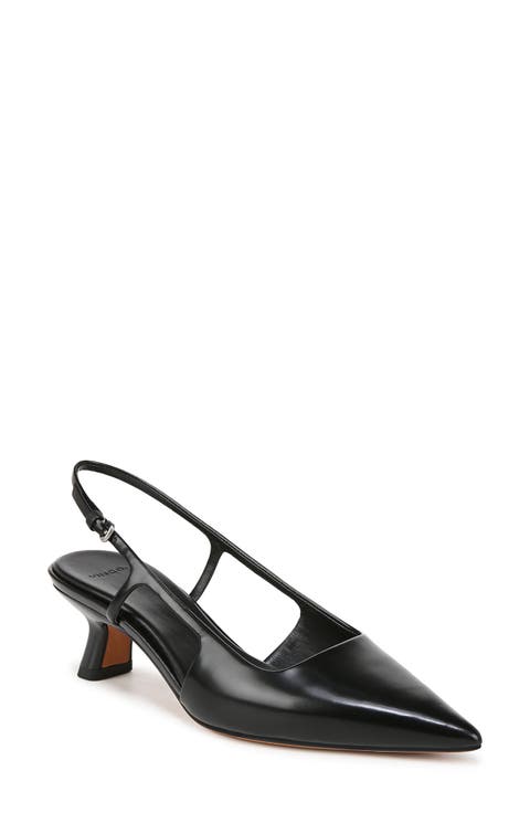 Bianca Slingback Pointed Toe Pump (Women)
