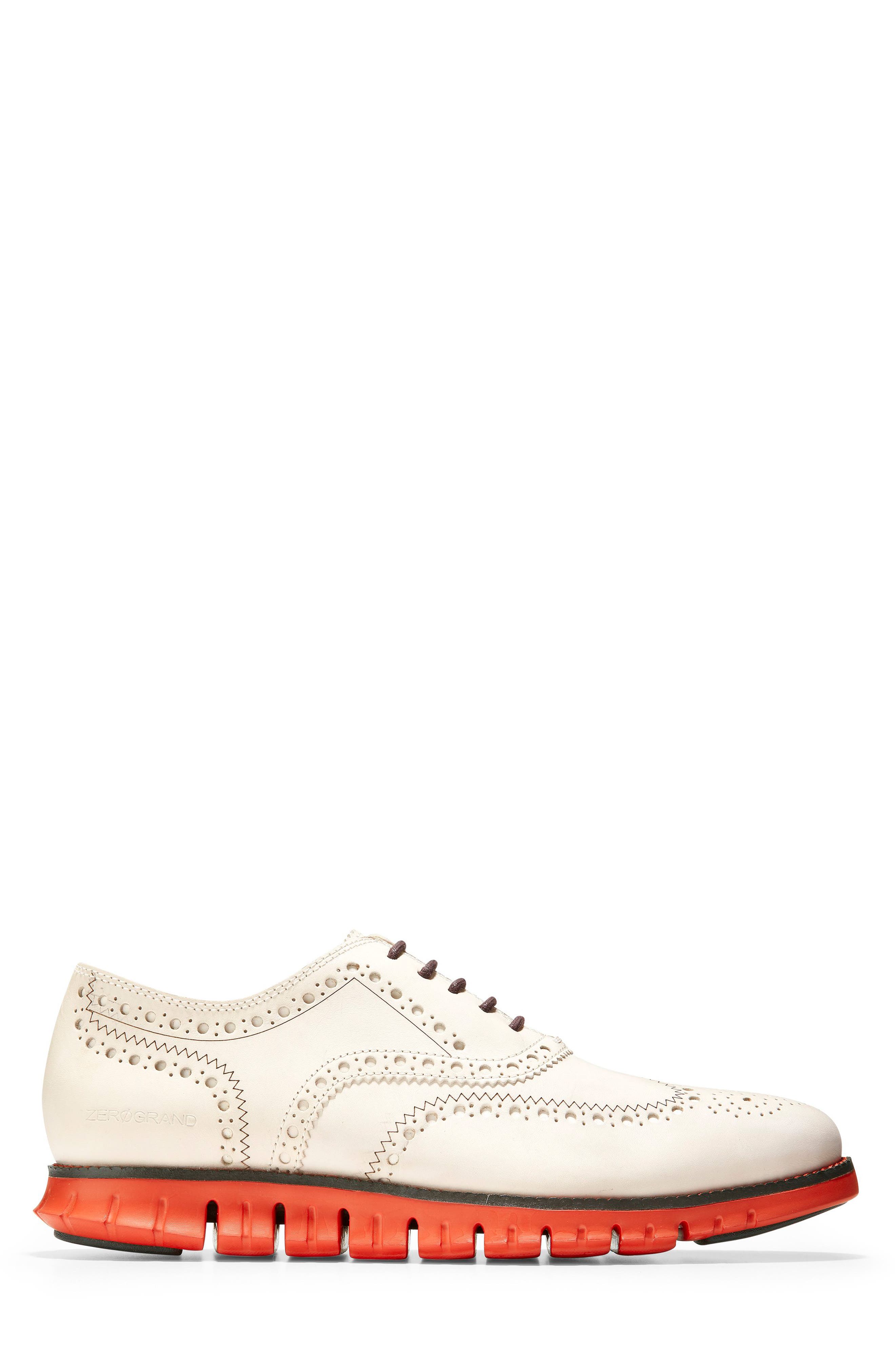 Cole Haan 'ZeroGrand' Wingtip Oxford, Alternate, color, 