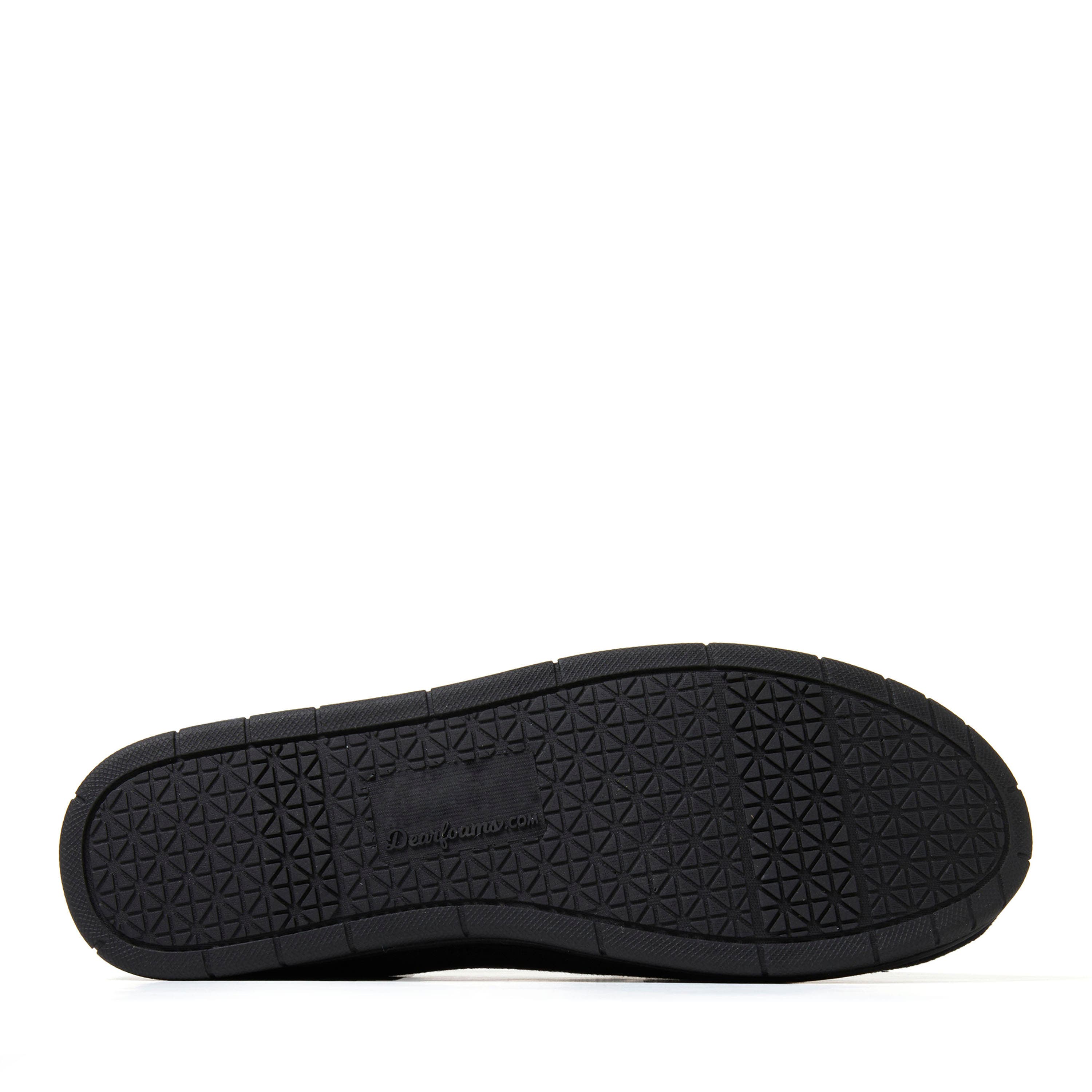 Rachel Velour Closed Back Slipper (women), Alternate, color, Black