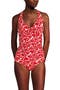  Daylily Red Tossed Floral