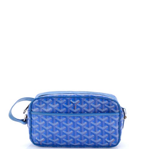 Cap Vert Bag Coated Canvas