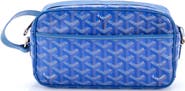 Pre-Owned Goyard Cap Vert Bag Coated Canvas