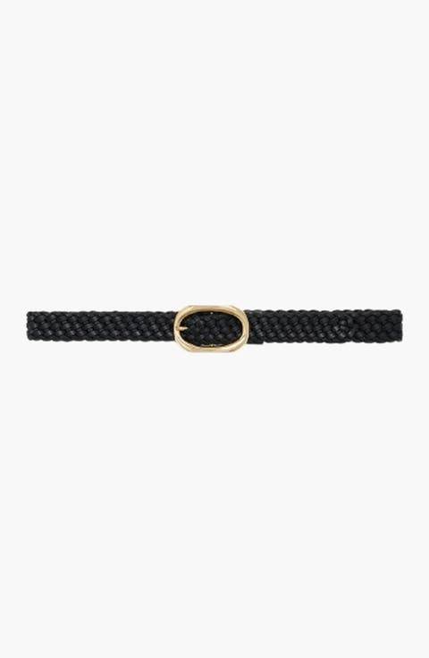 Signature Link Braided Belt