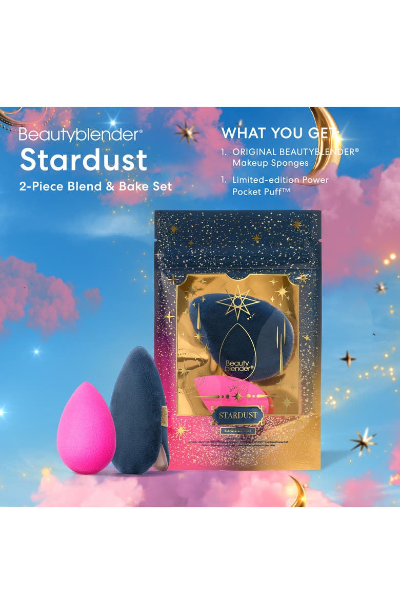 beautyblender<sup>®</sup> Stardust Blend & Bake Set $38 Value, Alternate, color, 