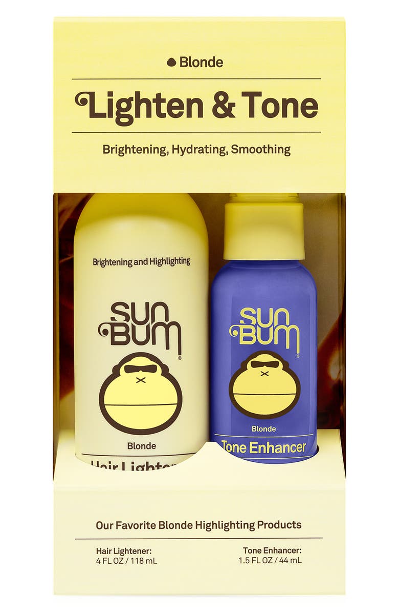 Sun Bum Lighten & Tone Kit, Main, color,
