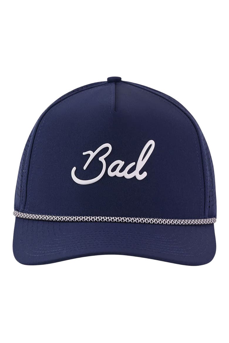 Active Bad Rope Snapback Baseball Cap, Alternate, color, DARK NAVY