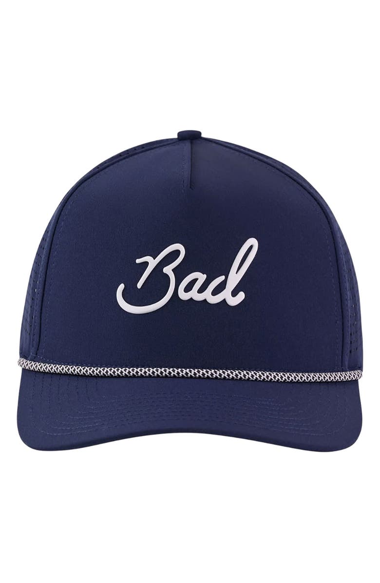 Bad Birdie Active Bad Rope Snapback Baseball Cap, Alternate, color, Dark Navy