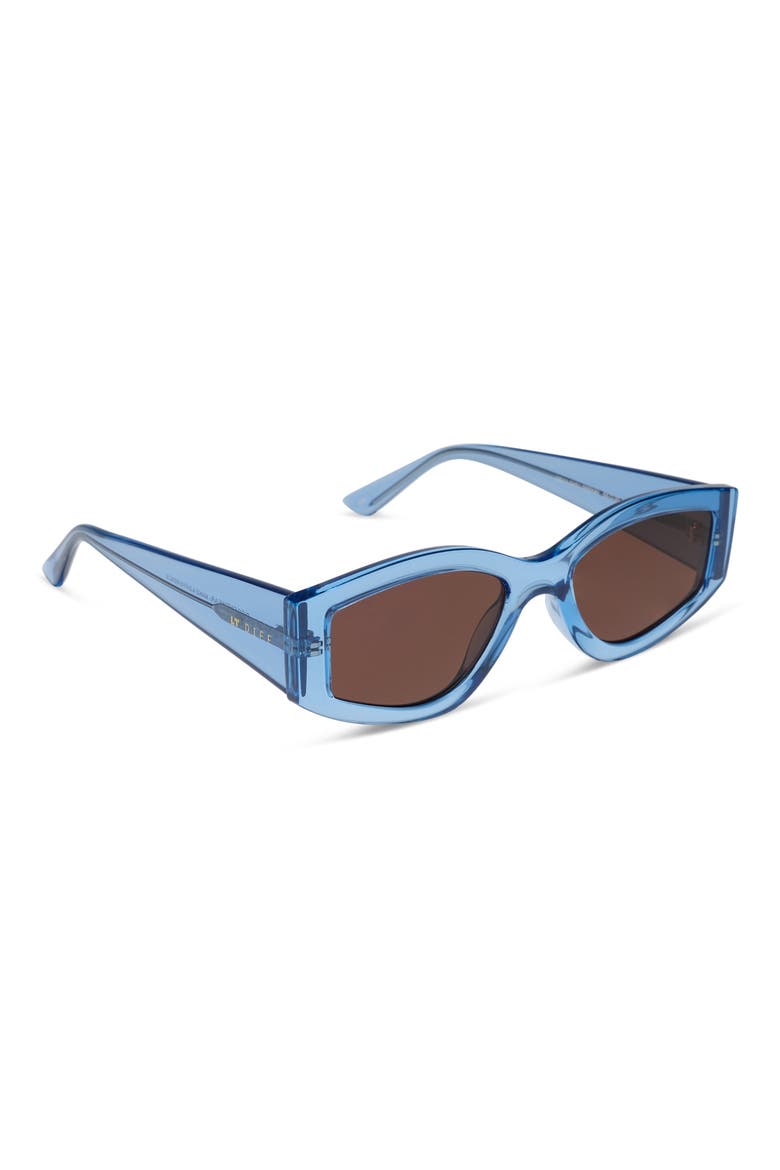 Kai Rectangular Sunglasses, Alternate, color, SKY BLUE