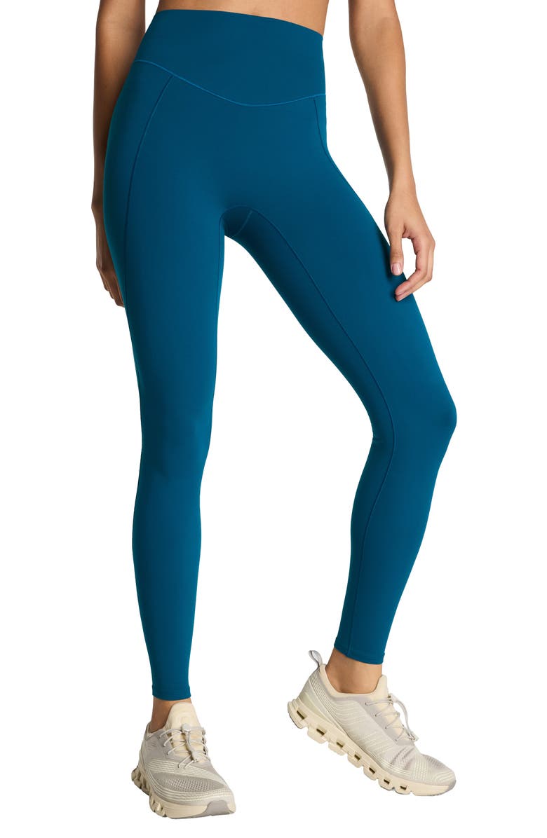 SPANX<sup>®</sup> SPANXshape<sup>™</sup> CurveTheory Full-Length Leggings, Main, color, Deep Cove
