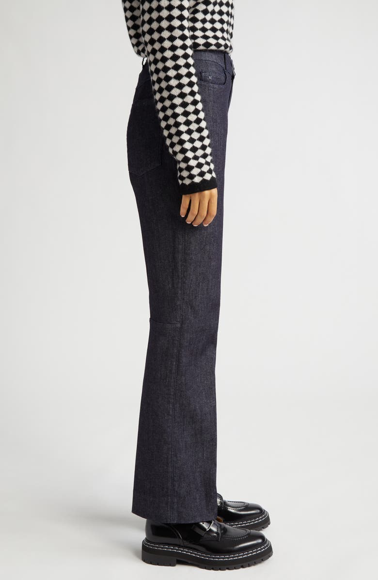 Max Mara Patto Straight Leg Jeans, Alternate, color, 