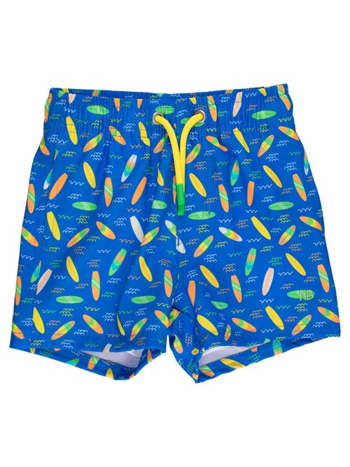 Ruggedbutts Kids'  Upf50+ Sun Protected Stretch Swim Trunks