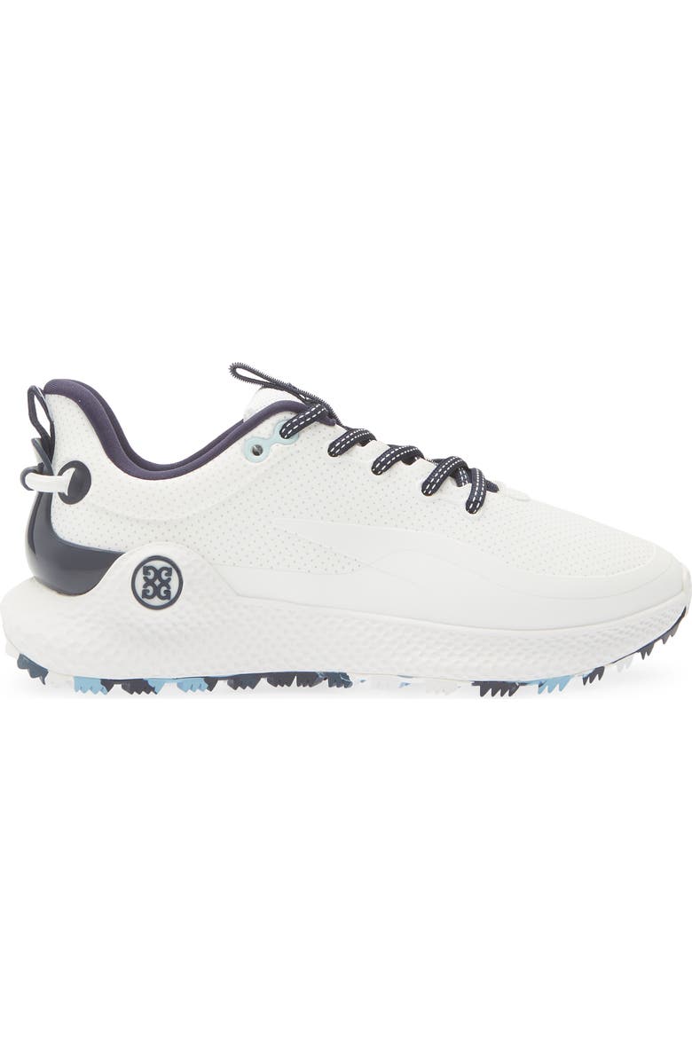 G/FORE MG4+ O2 Full Drip Golf Shoe, Alternate, color, Snow/ Twilight