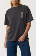 Rip Curl S-Series Oversize Cotton Graphic T-Shirt