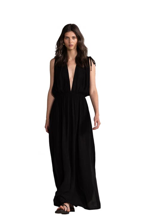 Resort Swim Cover Up Open Back Dress
