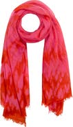 Mer St. Barth Cashmere Dip Dye Shawl