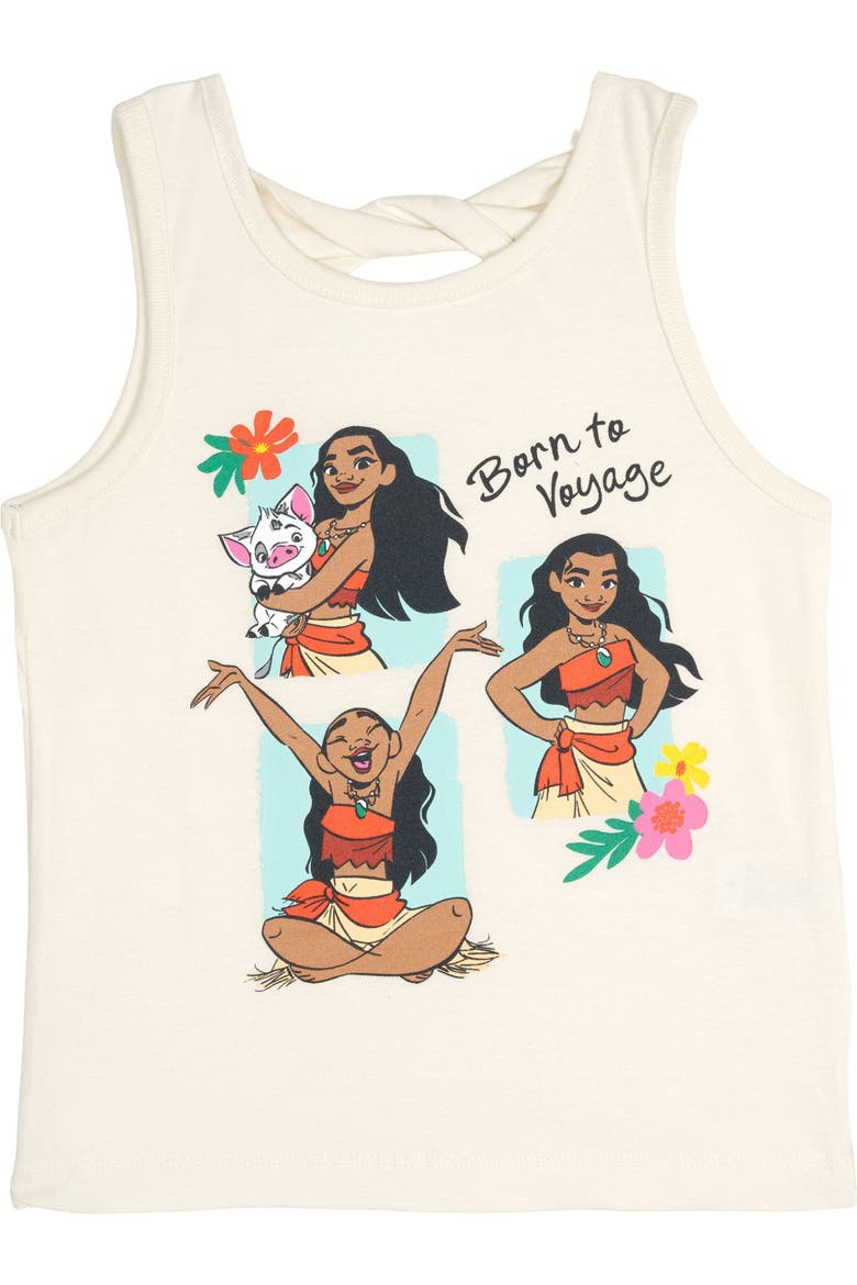 Moana 2-Piece Tee and Shorts Set, Alternate, color, Tusk Multi Moana