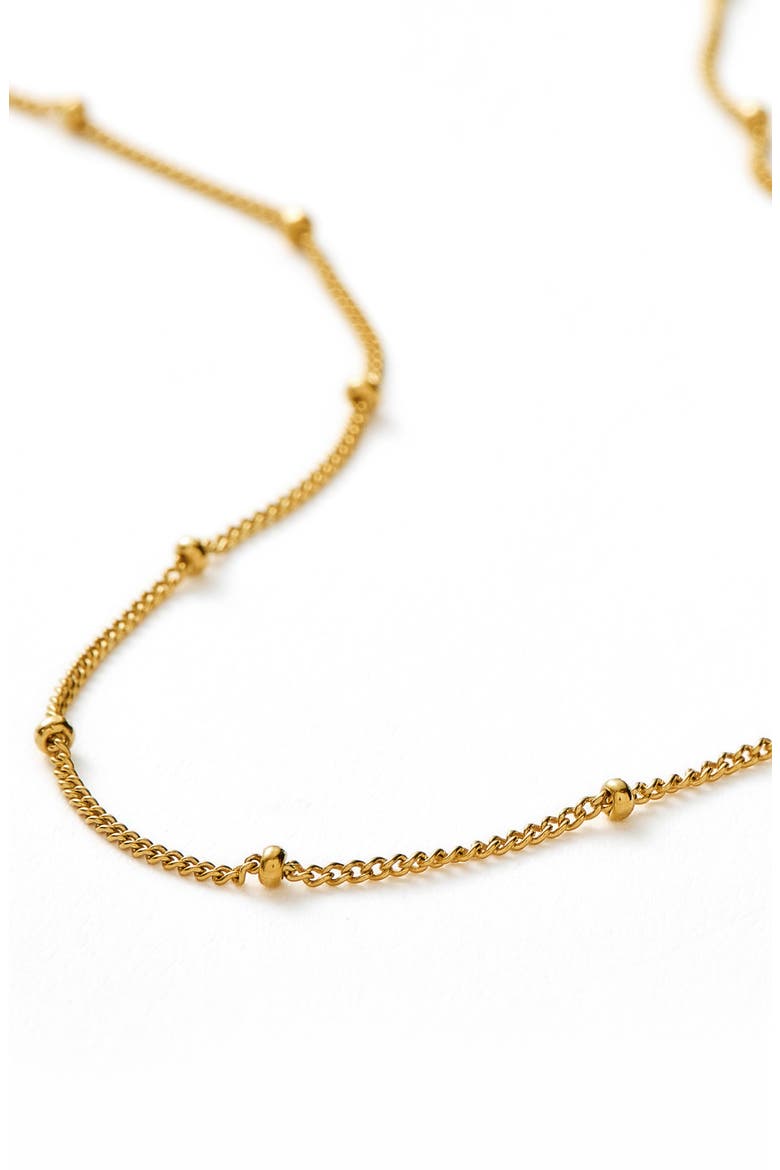 Satellite Chain Necklace, Alternate, color, GOLD