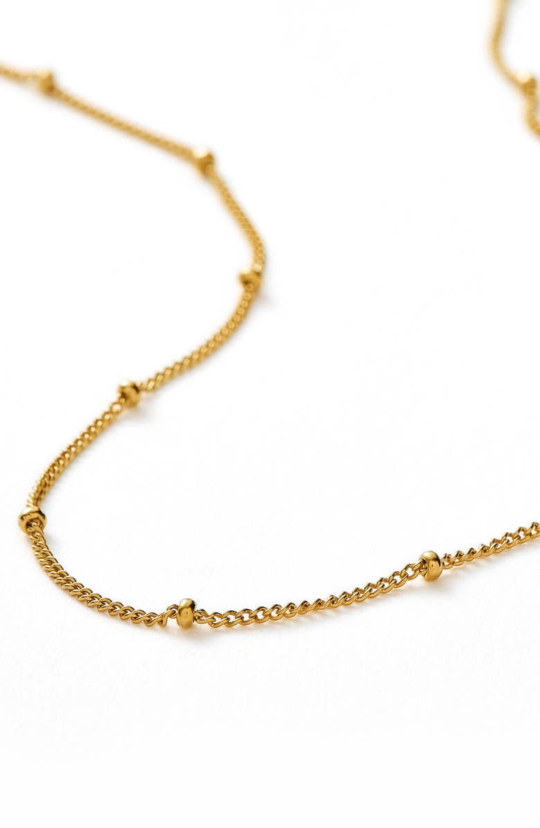 Missoma Satellite Chain Necklace, Alternate, color,
