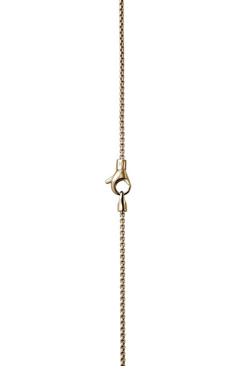 Box Chain Necklace, 1.6mm, Alternate, color, GOLD