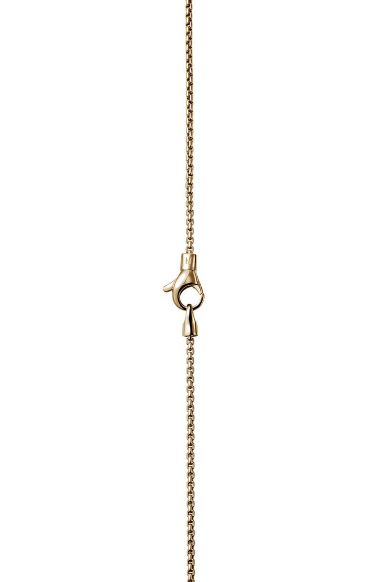John Hardy Box Chain Necklace, 1.6mm, Alternate, color, Gold