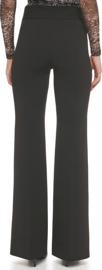 DKNY High Waist Wide Leg Career Pants | Nordstrom