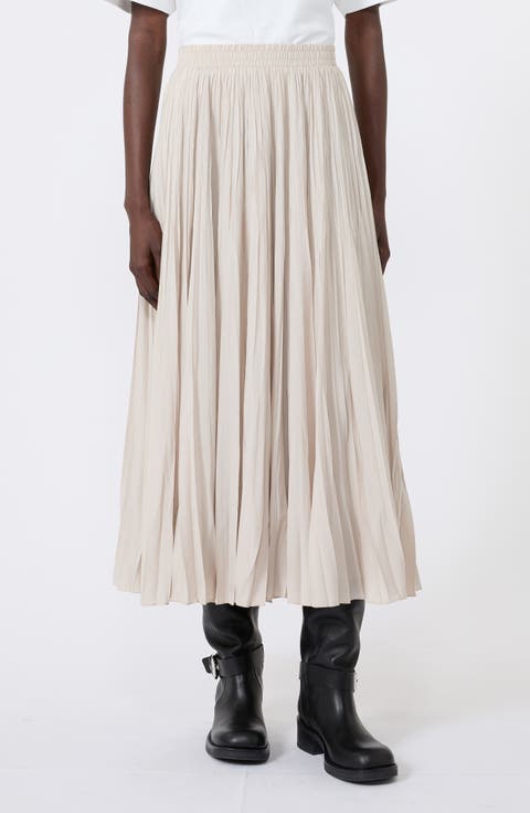 Plissé Skirt