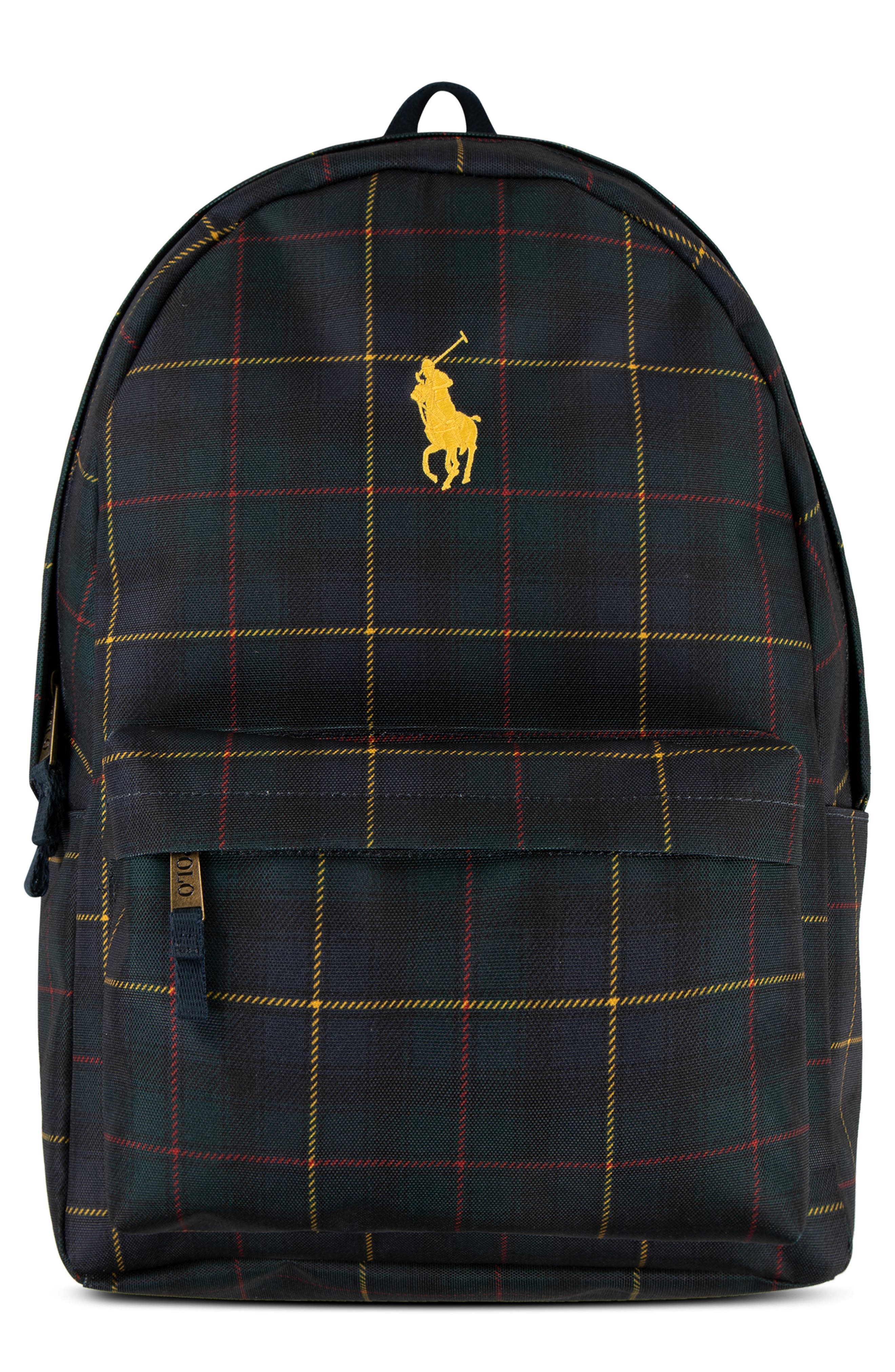 Ralph Lauren Kids' Polo Backpack, Main, color, 