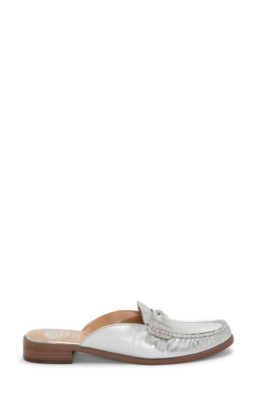 Vince Camuto Cobby Mule In Silver